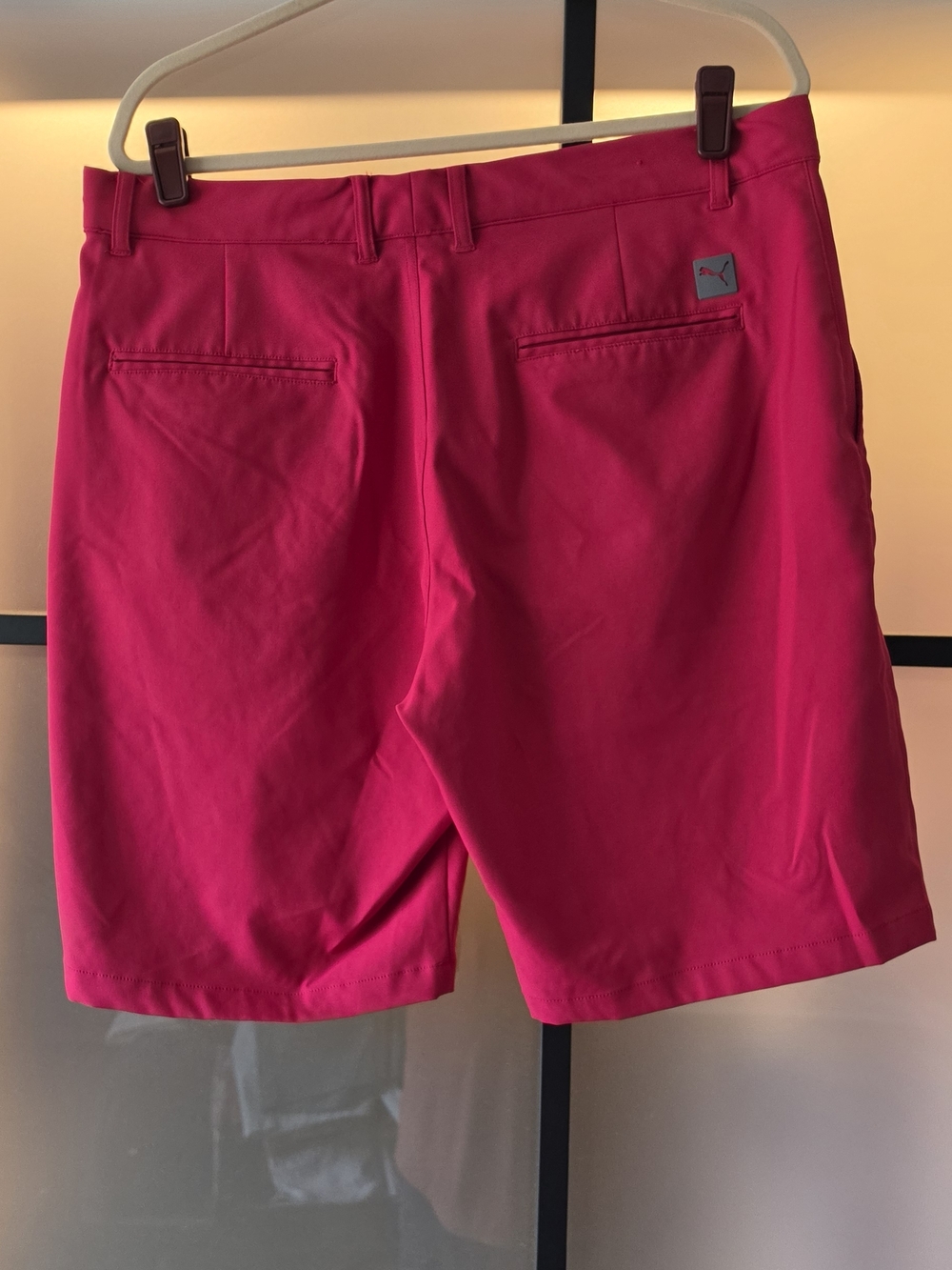 Puma Bright Pink Performance Golf Shorts